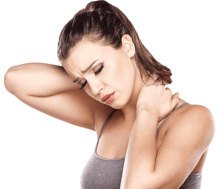 Neck Pain Female